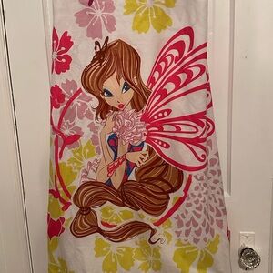 Winx club Bloom and Flora Twin Duvet Cover